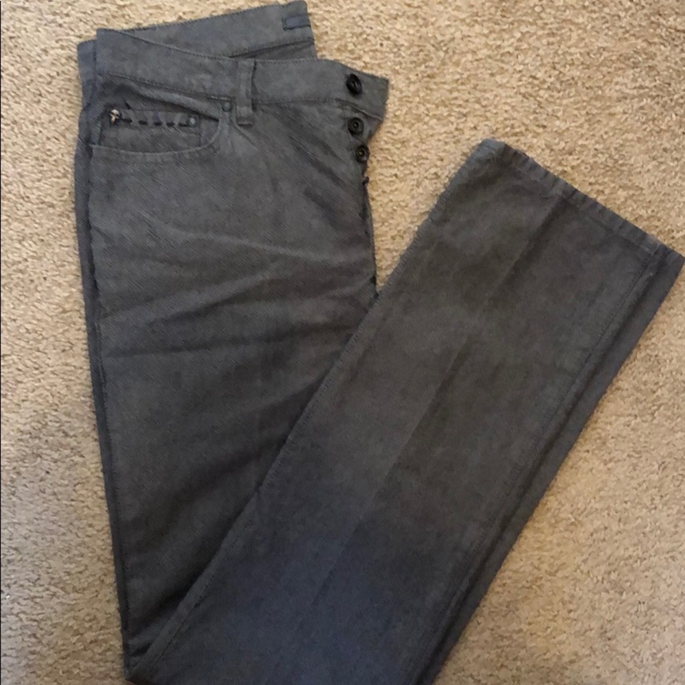John Varvatos Grey men’s jeans